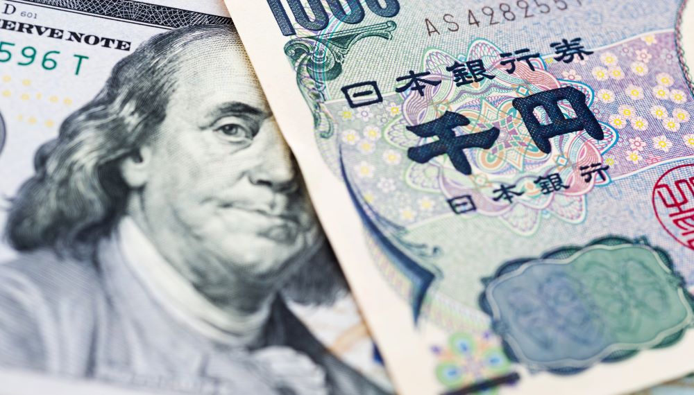 USDJPY опустился ниже 144 на фоне сильных торговых данных Японии